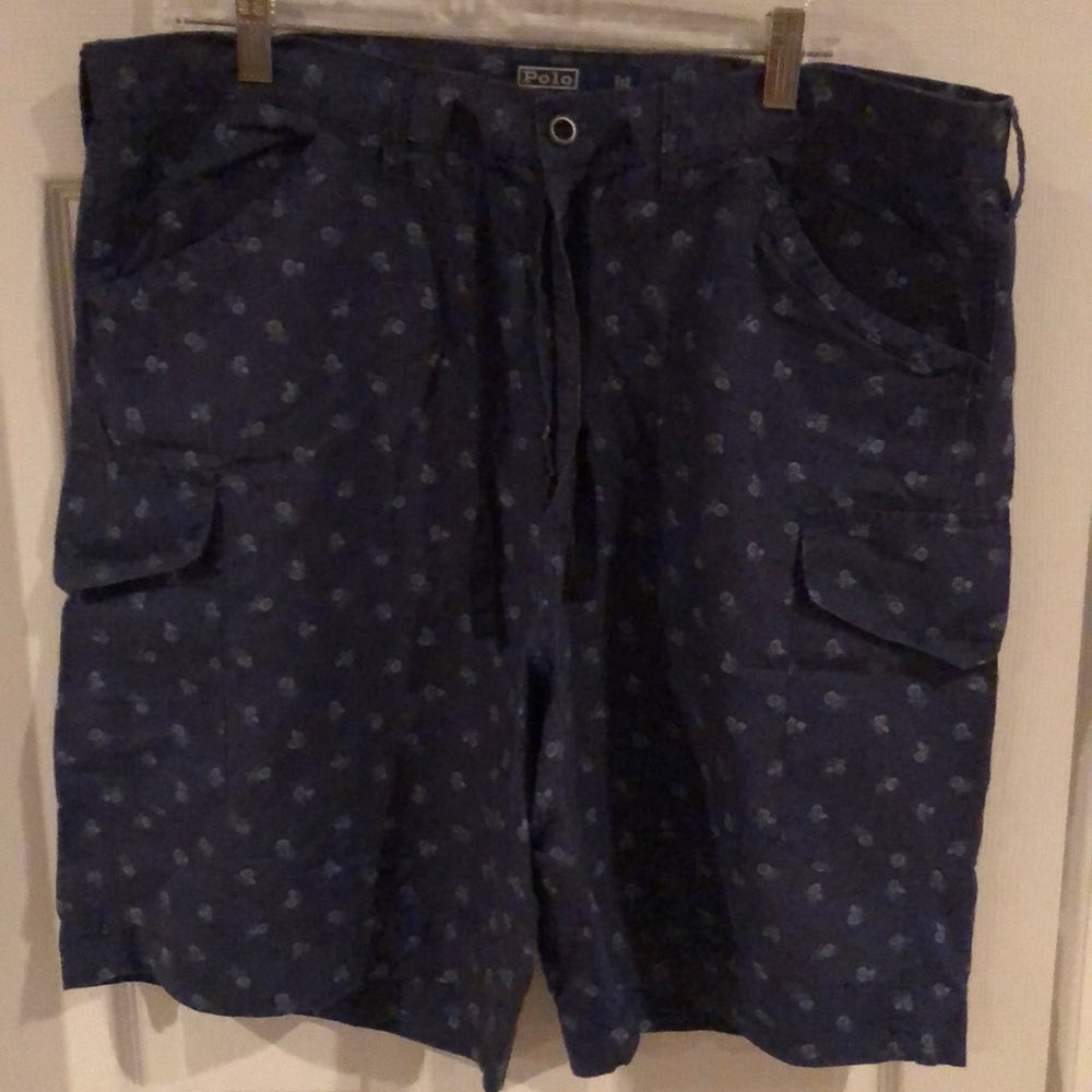 Polo by Ralph Lauren xl navy color cargo shorts